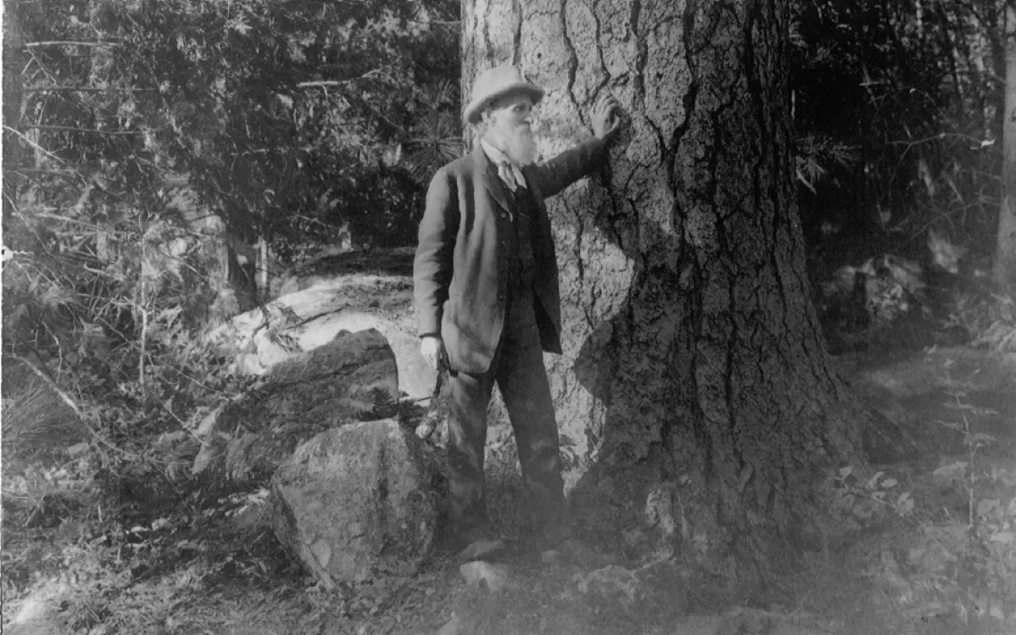 If John Muir could tweet, what would he say?