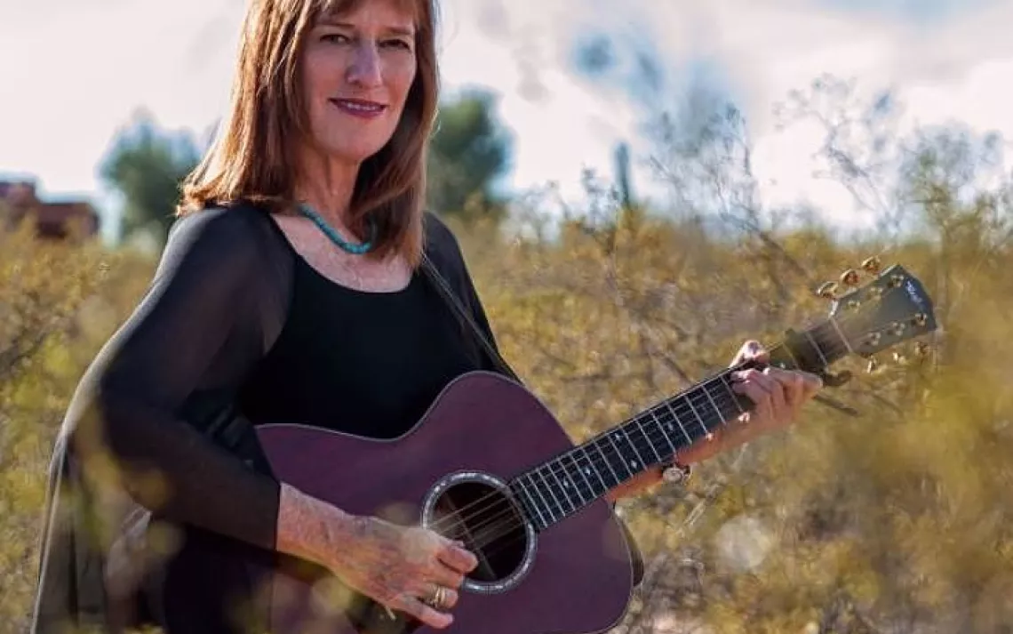 Folk Singer and Clean Water Activist Lucy Billings
