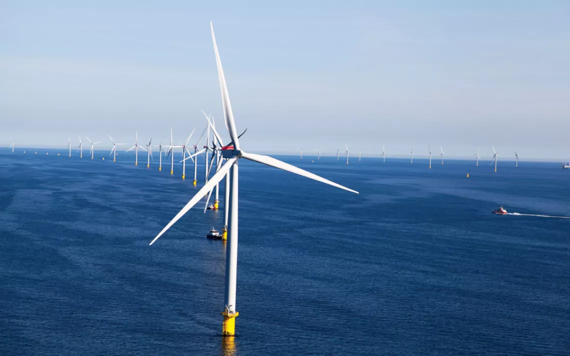 Anholt wind farm, Denmark