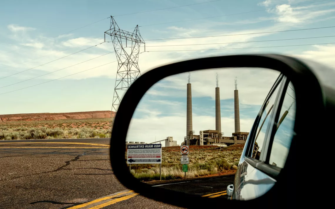 Navajo and Hopi communities are torn over the impending closure of a coal plant that brings both jobs and pollution 