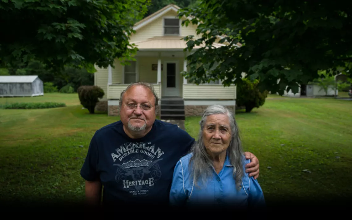 Lindytown, West Virginia, was once home to dozens of families, many with roots there dating back generations. In 2008, residents started selling their homes and moving because of a nearby mining operation. Today, only one original family remains: Roger Ri