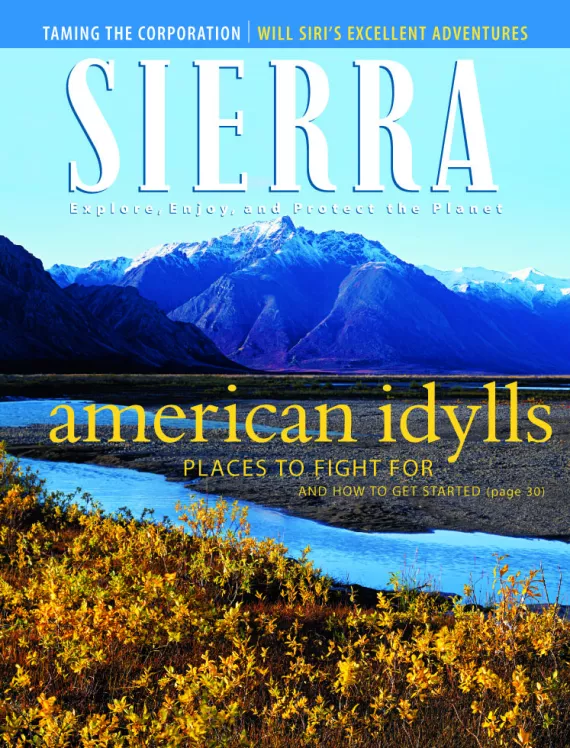 Sierra magazine September/October 2005