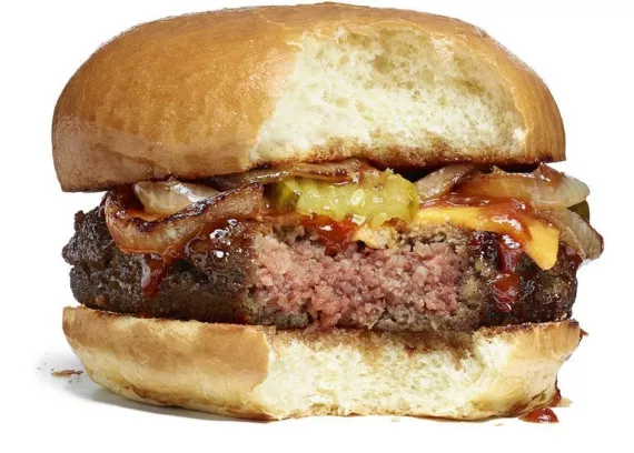 Impossible Foods releases a vegan burger that sizzles and tastes just like a meat burger