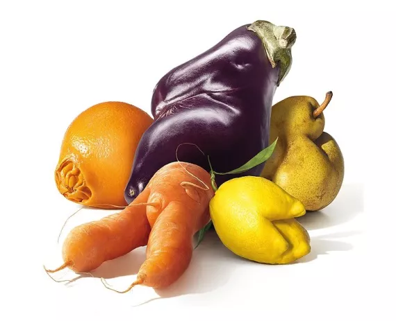 Intermarché launches Inglorious Fruits and Vegetables to sell ugly produce at a discount