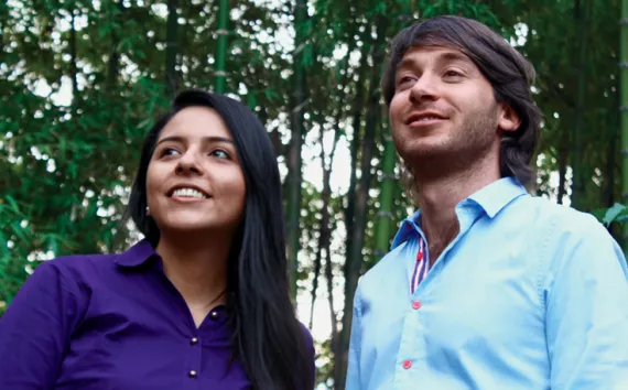 Lina Catano Bedoya and Andres Walker Uribe; Medellin, Colombia; Utopica co-founders