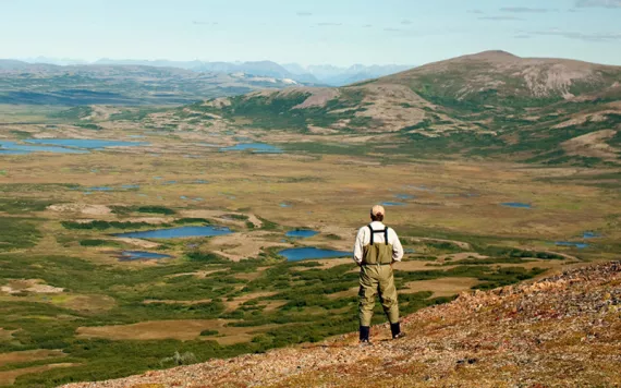The Bristol Bay watershed is the annual spawning ground for some 60 million salmon.