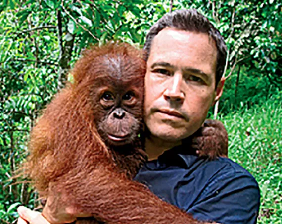Jeff Corwin, television host, animal advocate, and author
