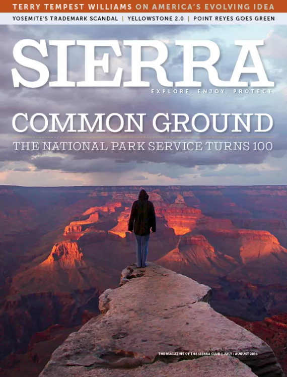 Sierra magazine July/August 2016 issue