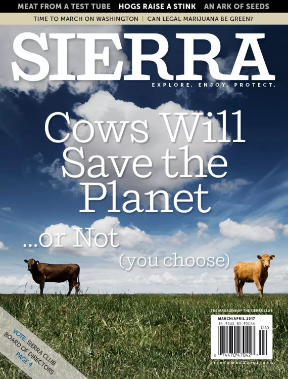 Sierra Magazine March/April 2017
