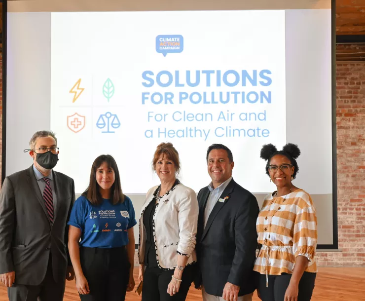 Solutions for Pollution Campaign