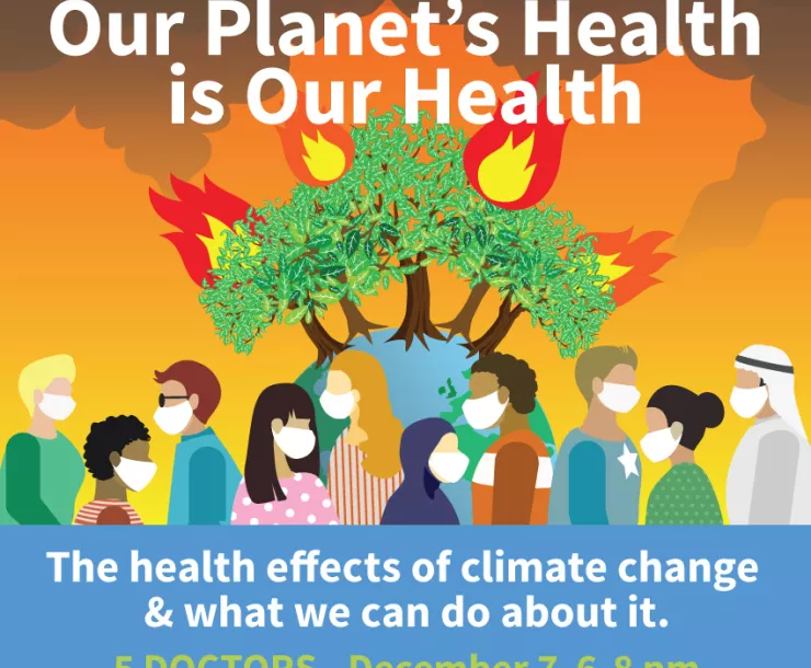 Our Planet's Health is Our Health