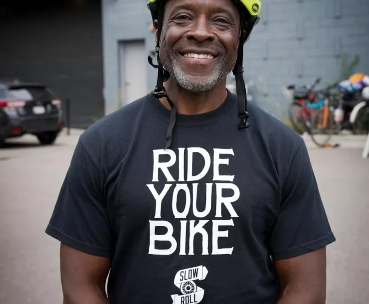 Anthony Taylor of Slow Roll MSP