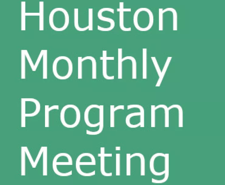 Houston Meeting