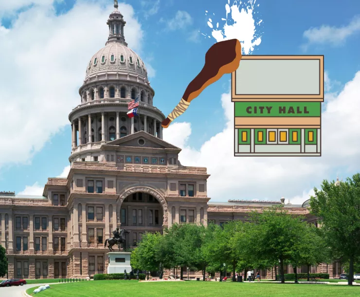 City bashing week at the Texas Legislature