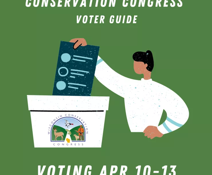 Conservation Congress Voting opens April 10