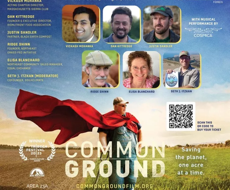 Common Ground premiere flier 