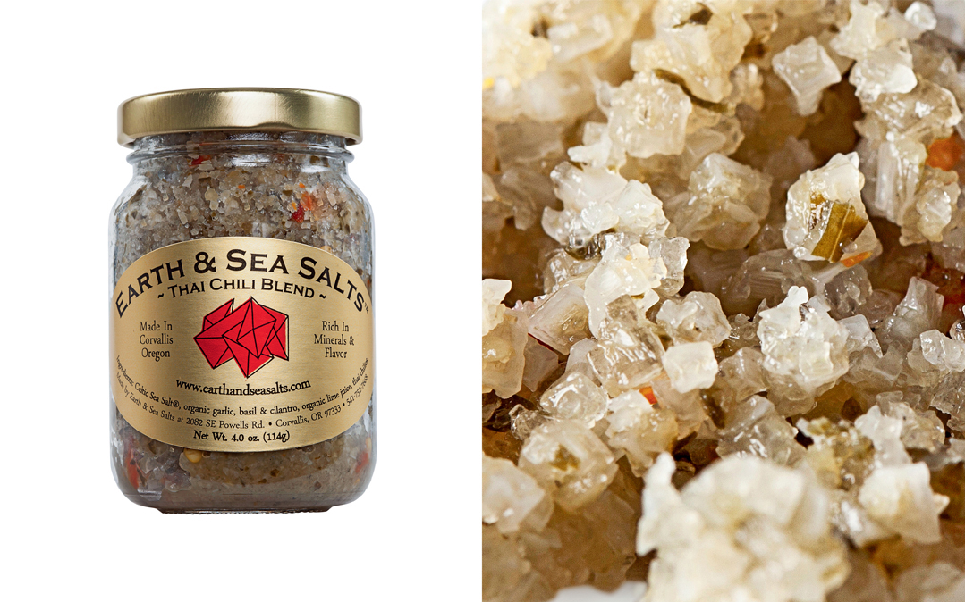 Earth and Sea Salts Thai Chili blend