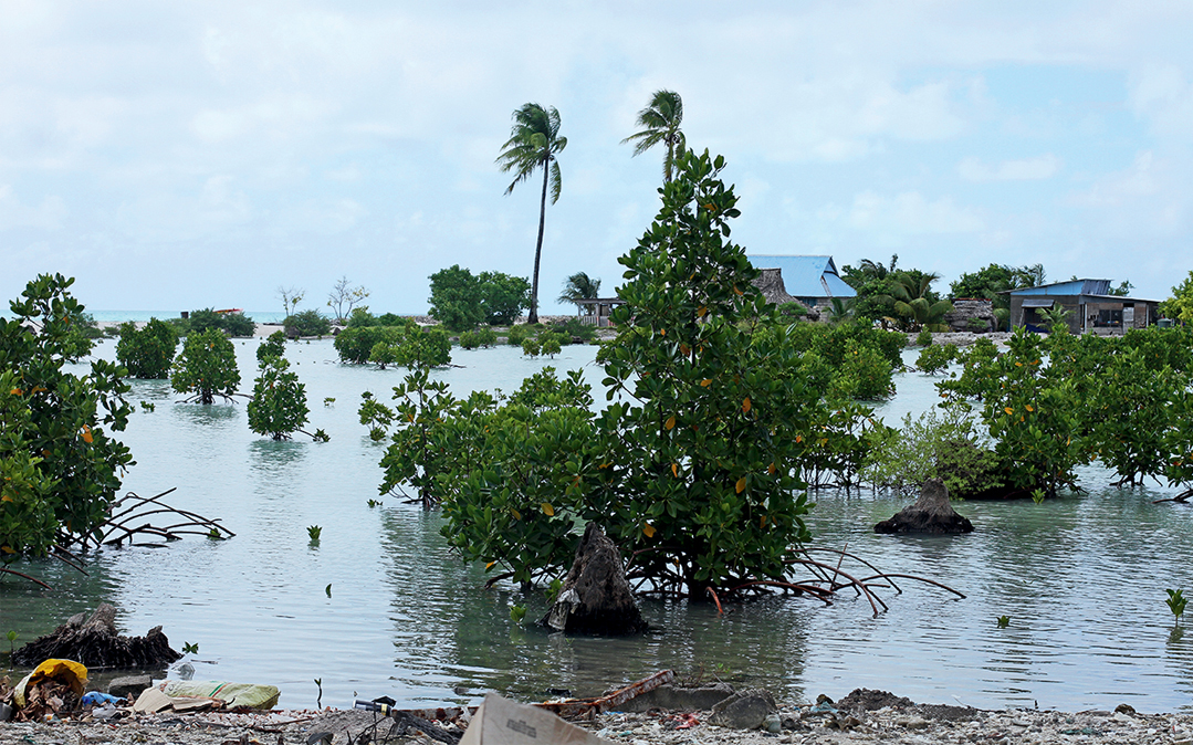 Recent floods have been unprecedented and alarming. The cost for small island states to adapt to climate change will be enormous.