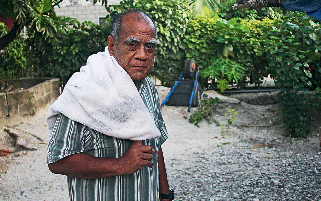 Ieremia Tabai, Kiribati&#039;s founding president.