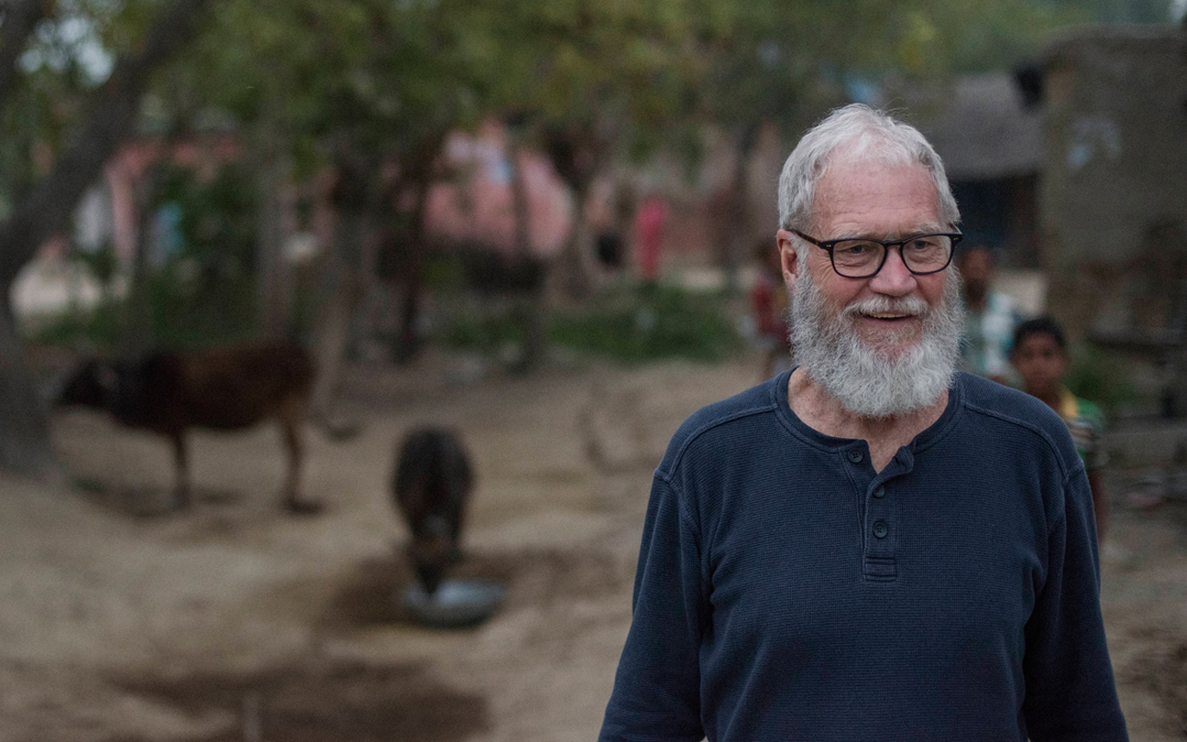 David Letterman investigates whether India can provide renewable energy for its quickly growing population.