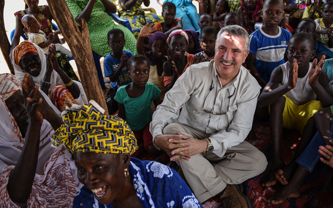 Thomas Friedman visits Senegal to explores the connection between climate change and migration.