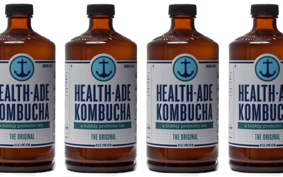 Health-Ade&#039;s kombucha.
