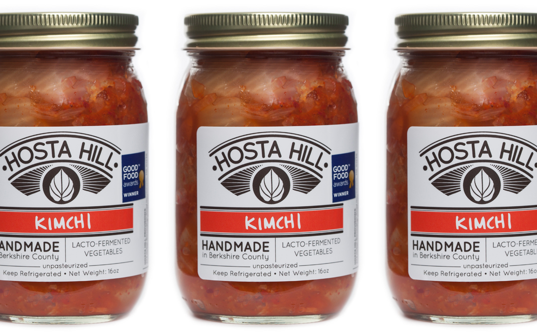 Hosta Hill&#039;s kimchi.