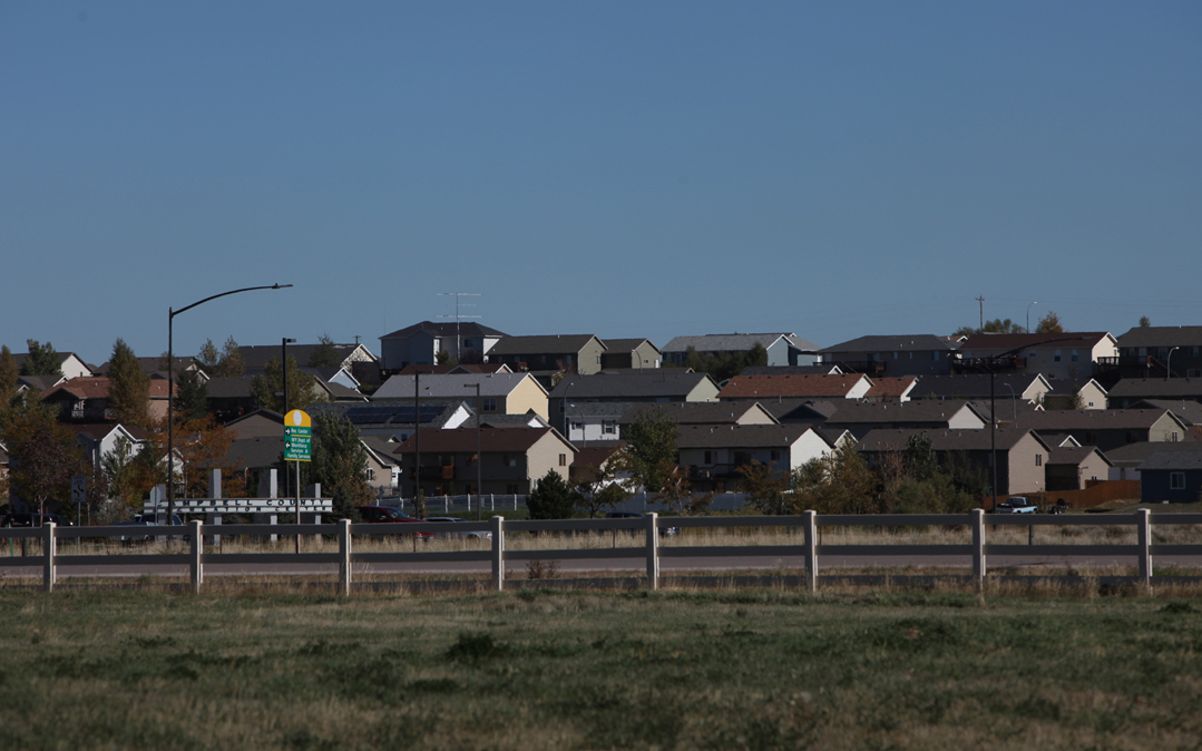 Townhouses in Gillette, Wyoming.