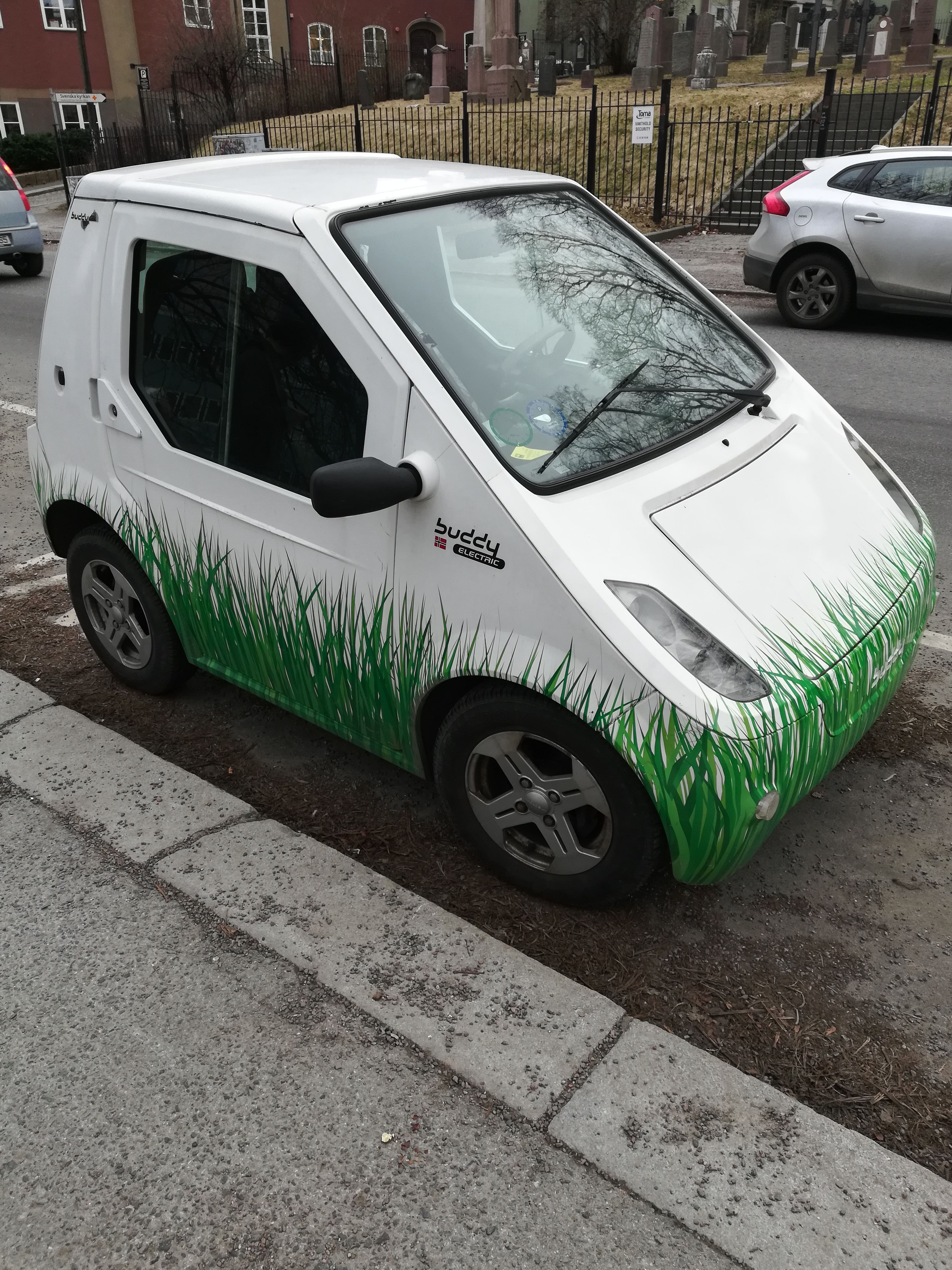 Electric vehicle in Oslo
