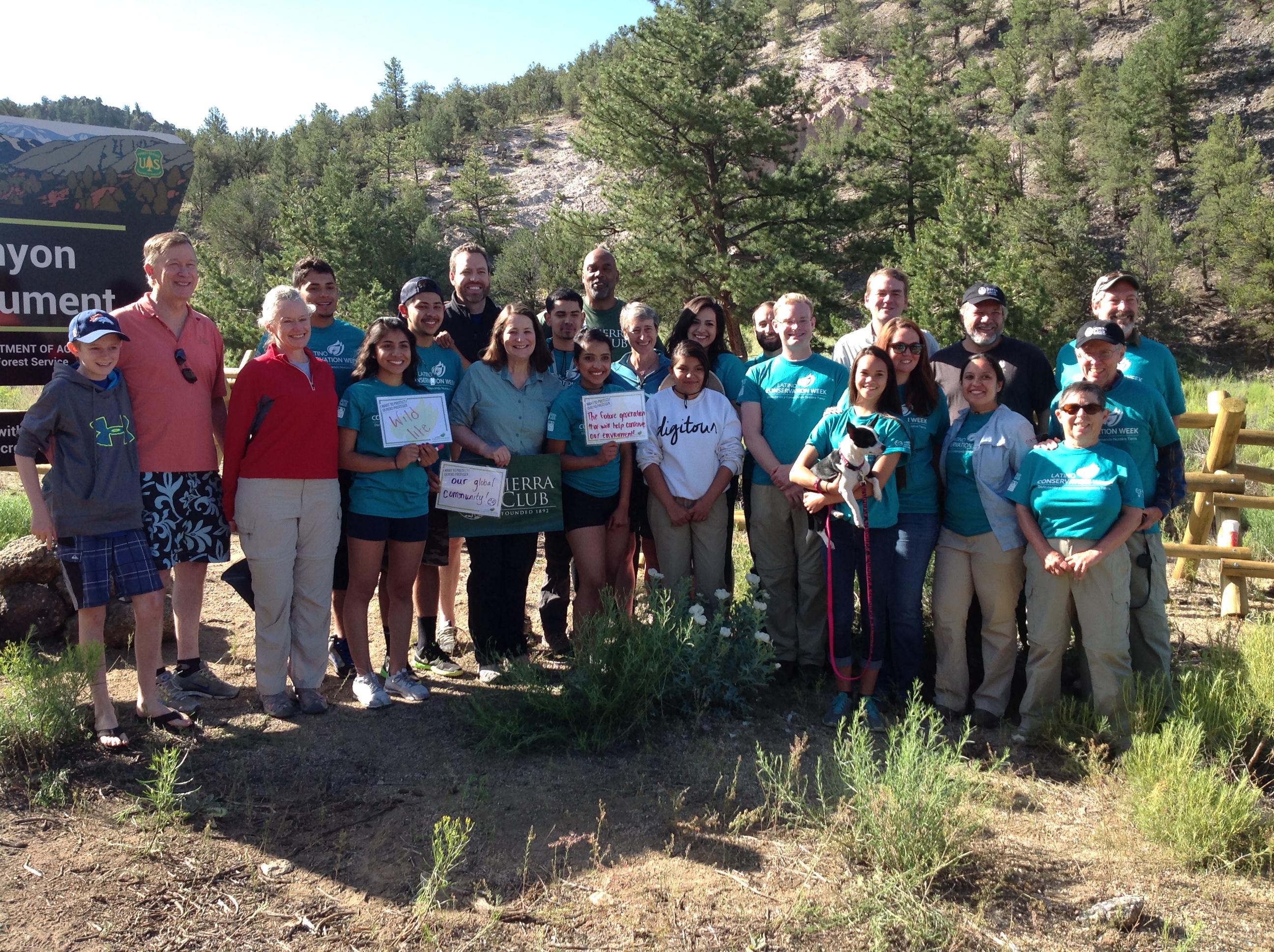 Sierra Club, Browns Canyon, National Monument