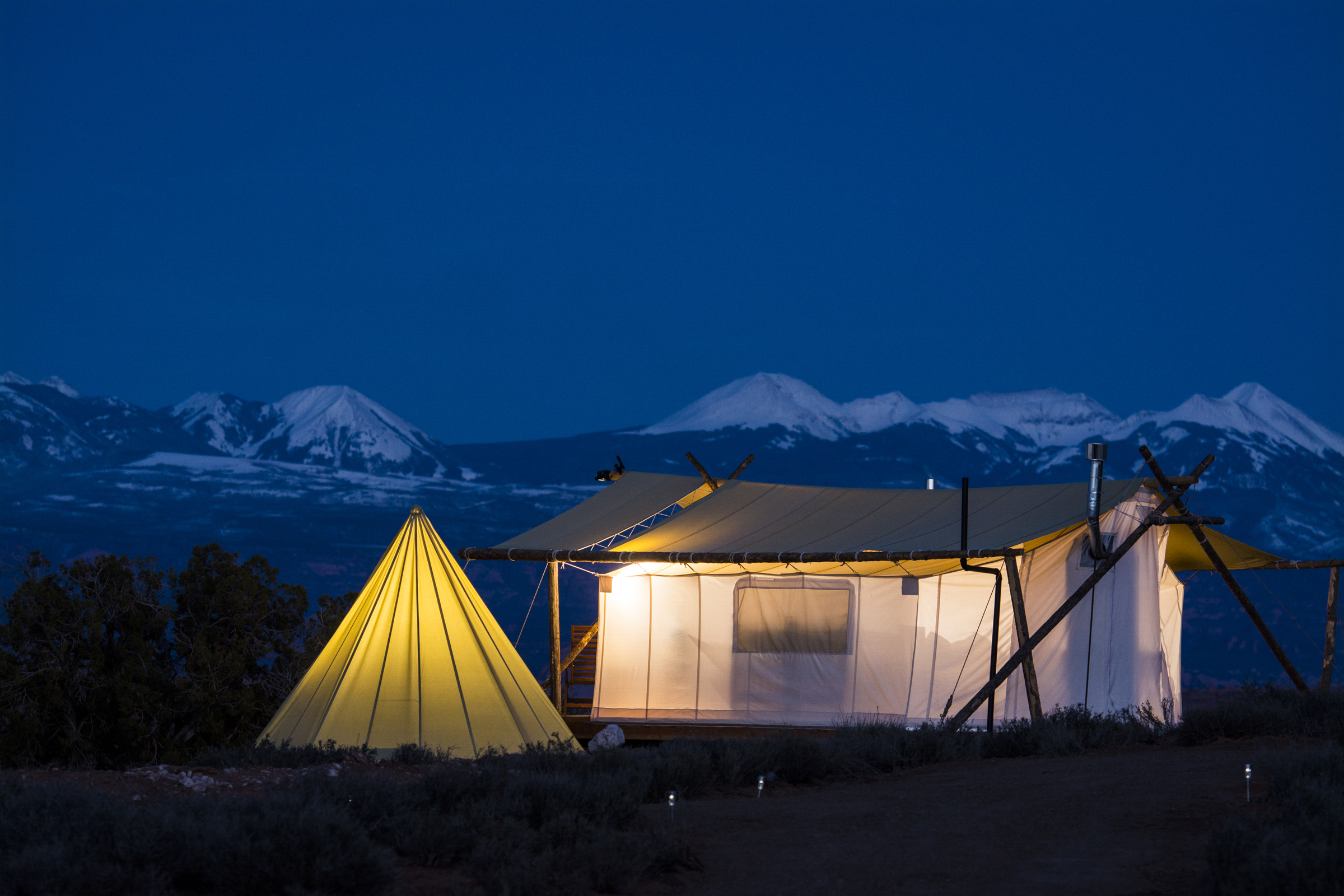 Moab Under Canvas offers the perfect braincation for families - Moab is jam-packed with outdoor activity opportunities.
