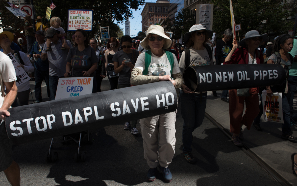 Stop DAPL marchers