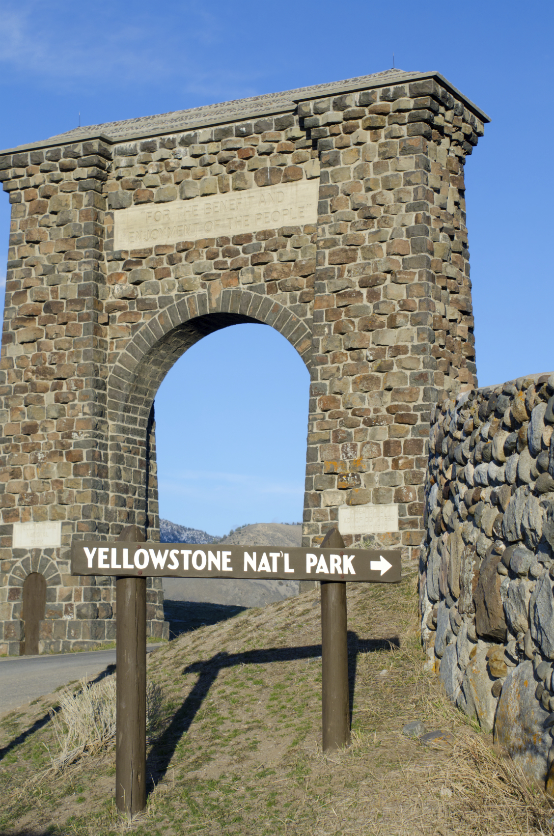  This gate shouldn’t have to be a funnel. An open data platform will open public lands to underserved communities. Yellowstone Gate by iStock/BirdImages.
