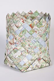 Maps Into a Paper basket