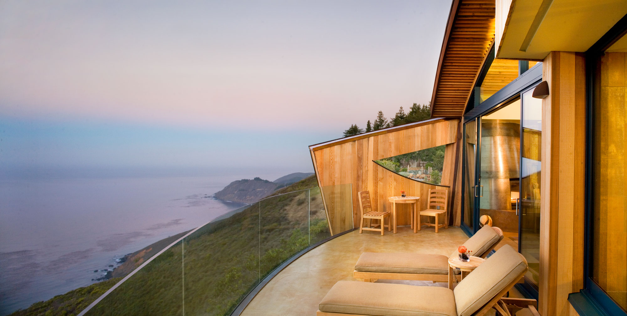 Get as close to paradise as possible with a braincation at the Post Ranch Inn in Big Sur