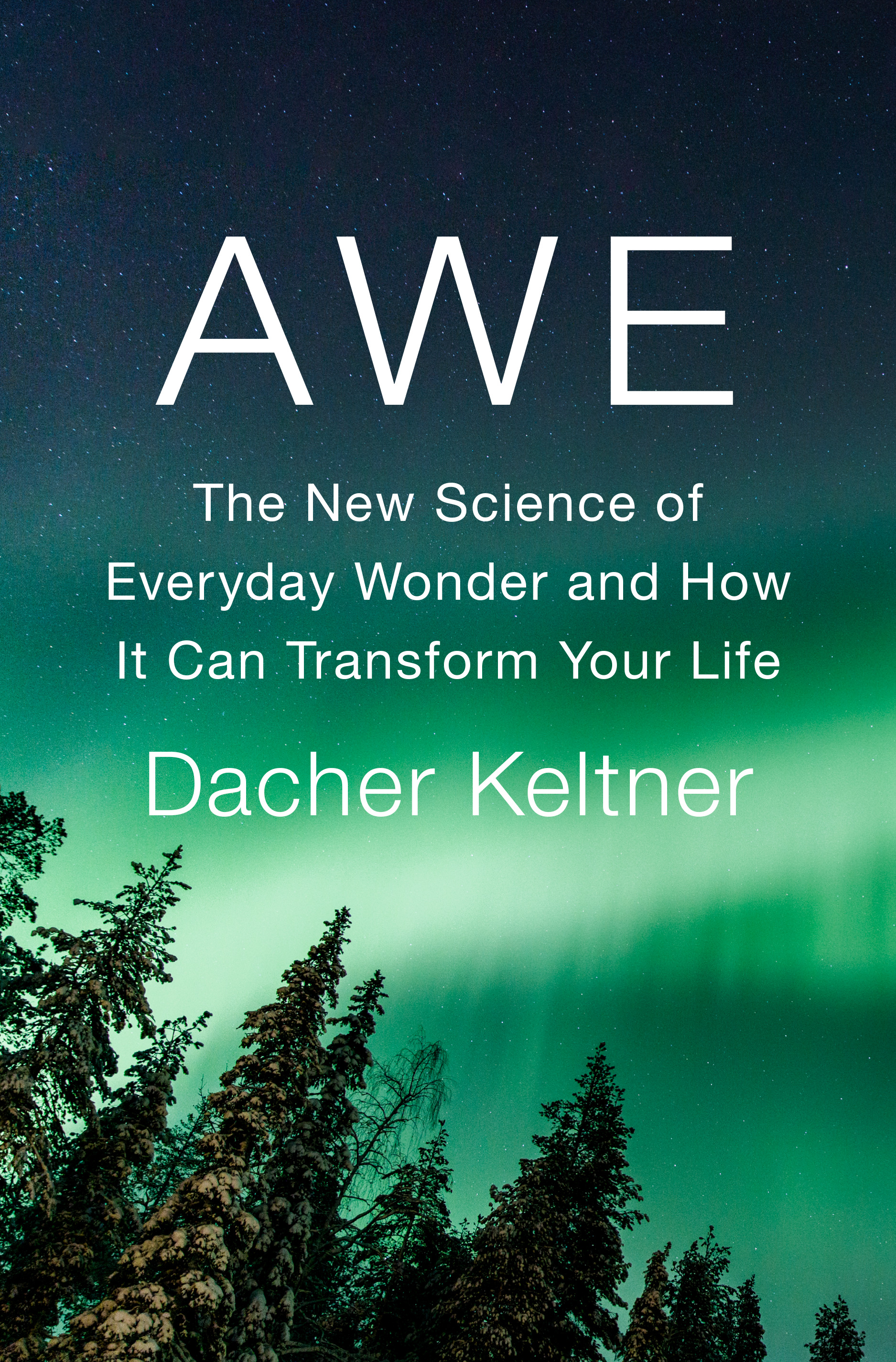 "Awe" book cover
