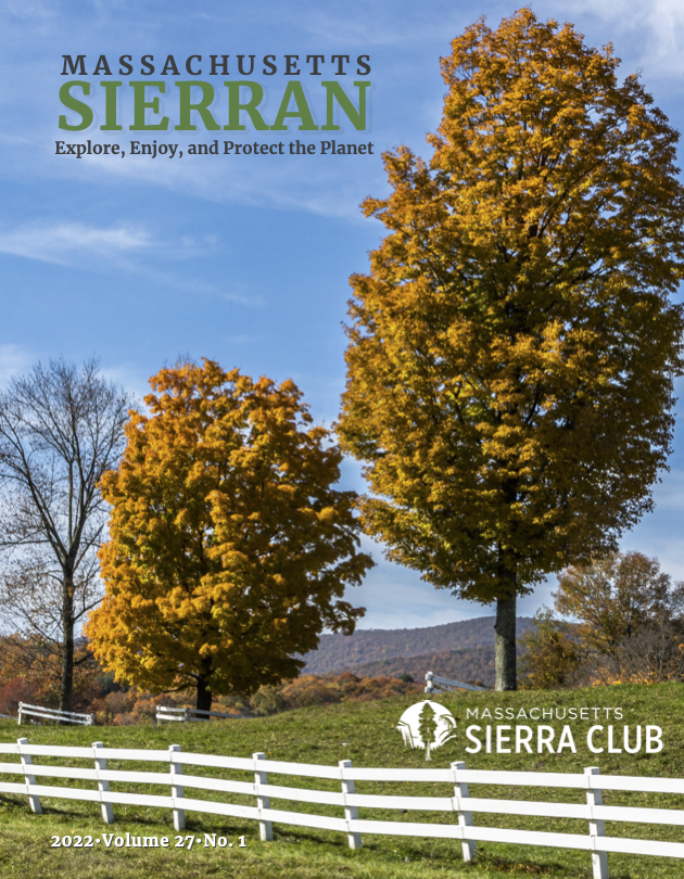 2022 Massachusetts Sierran cover