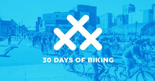 #30daysOfBiking