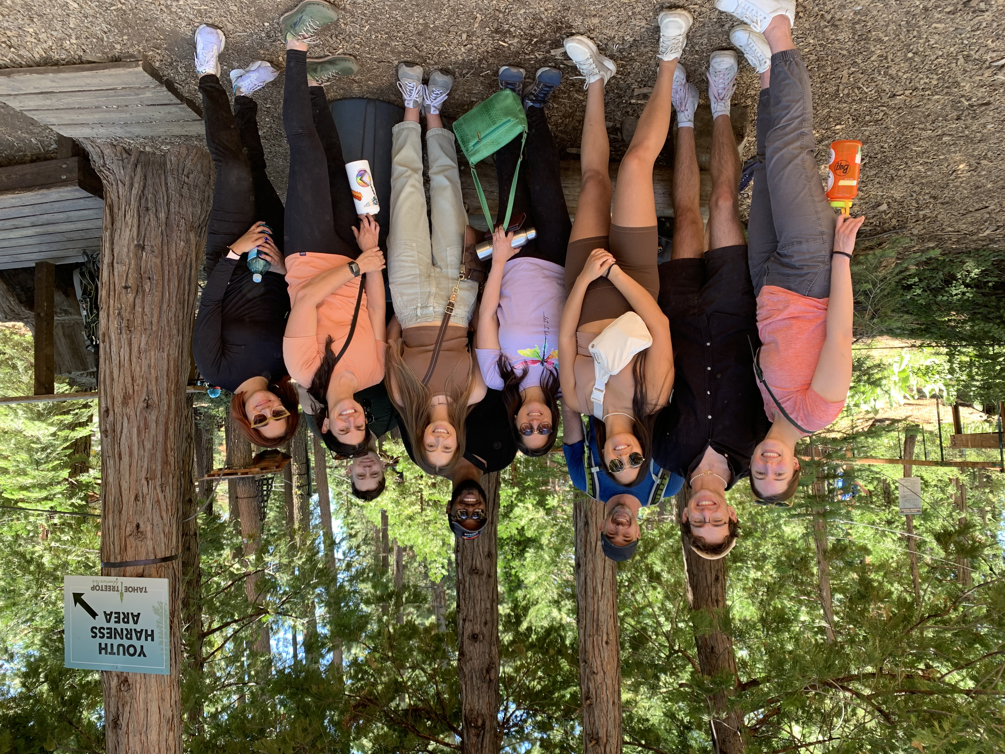 SCC staff at group outing