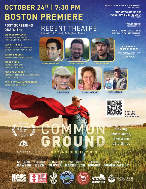 Common Ground premiere flier 