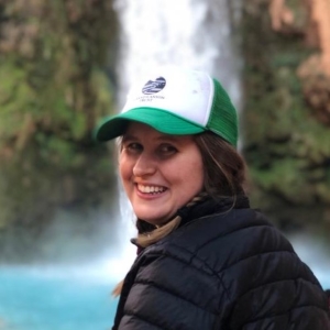 Maria Archilbald, Senior Lands and Water Program Coordinator