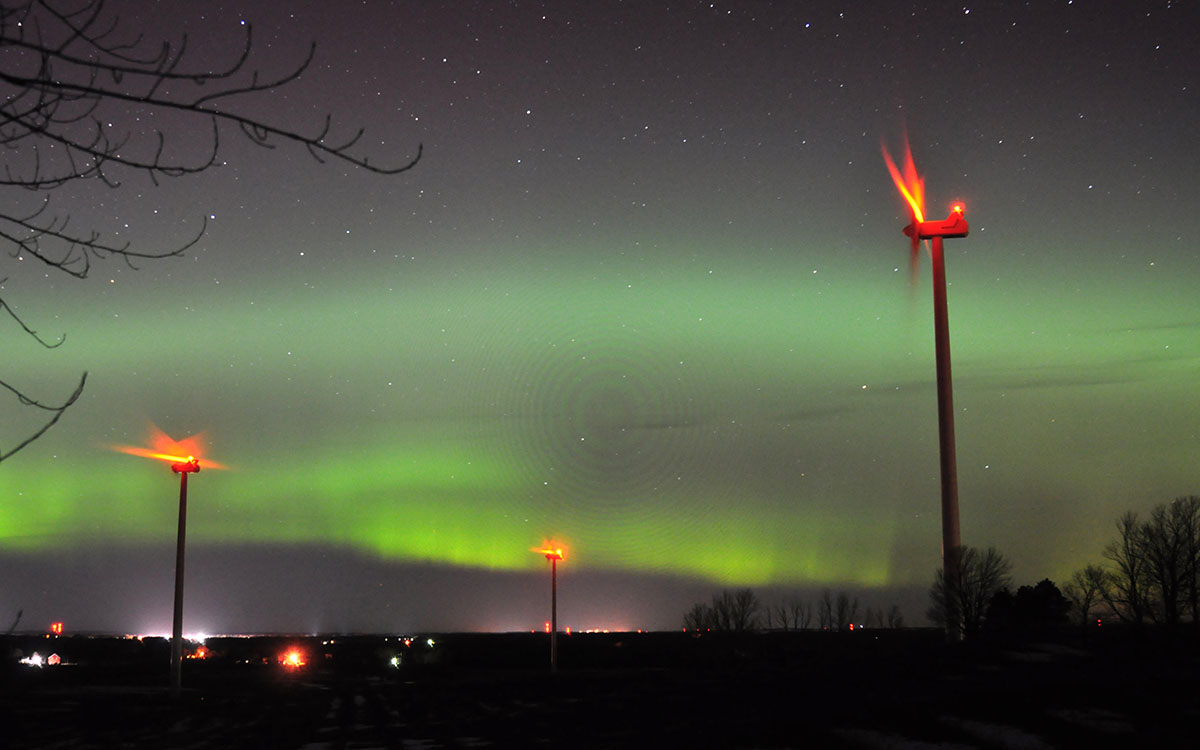 Photo by Steve Begnoche/Ludington Daily News via AP