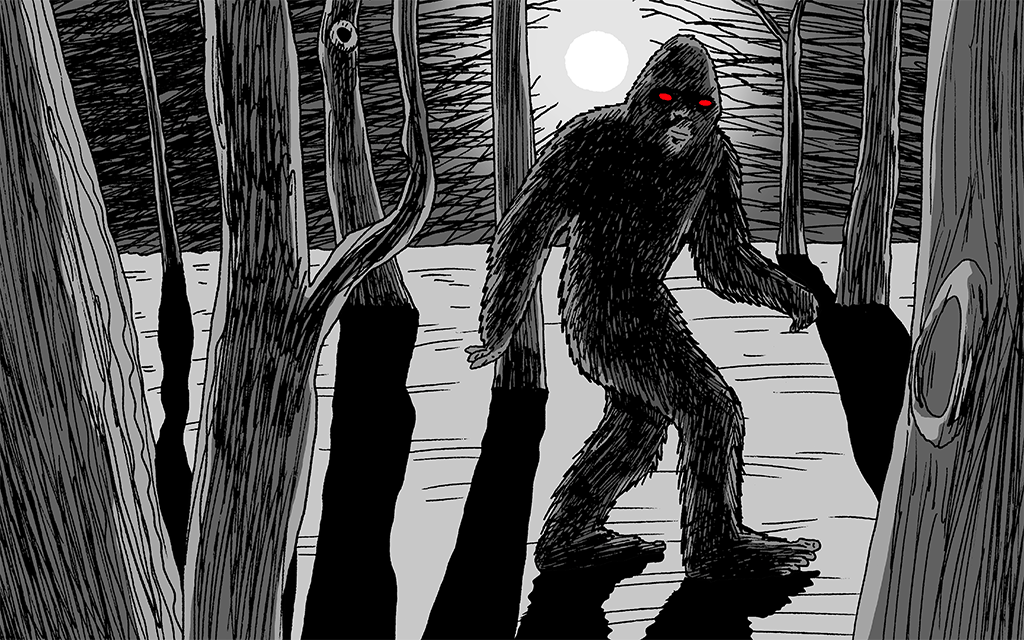 Illustration by Peter Arkle