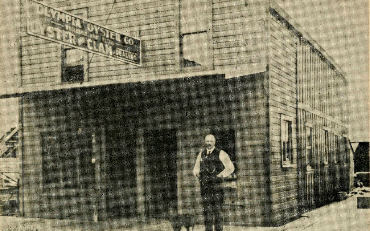 Photo from The Rise and Decline of the Olympia Oyster via Biodiversity Heritage Library