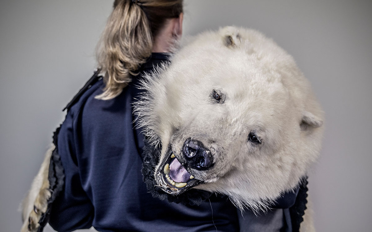 Photo by Britta Jaschinski from Seeing It All: Women Photographers Expose Our Planet