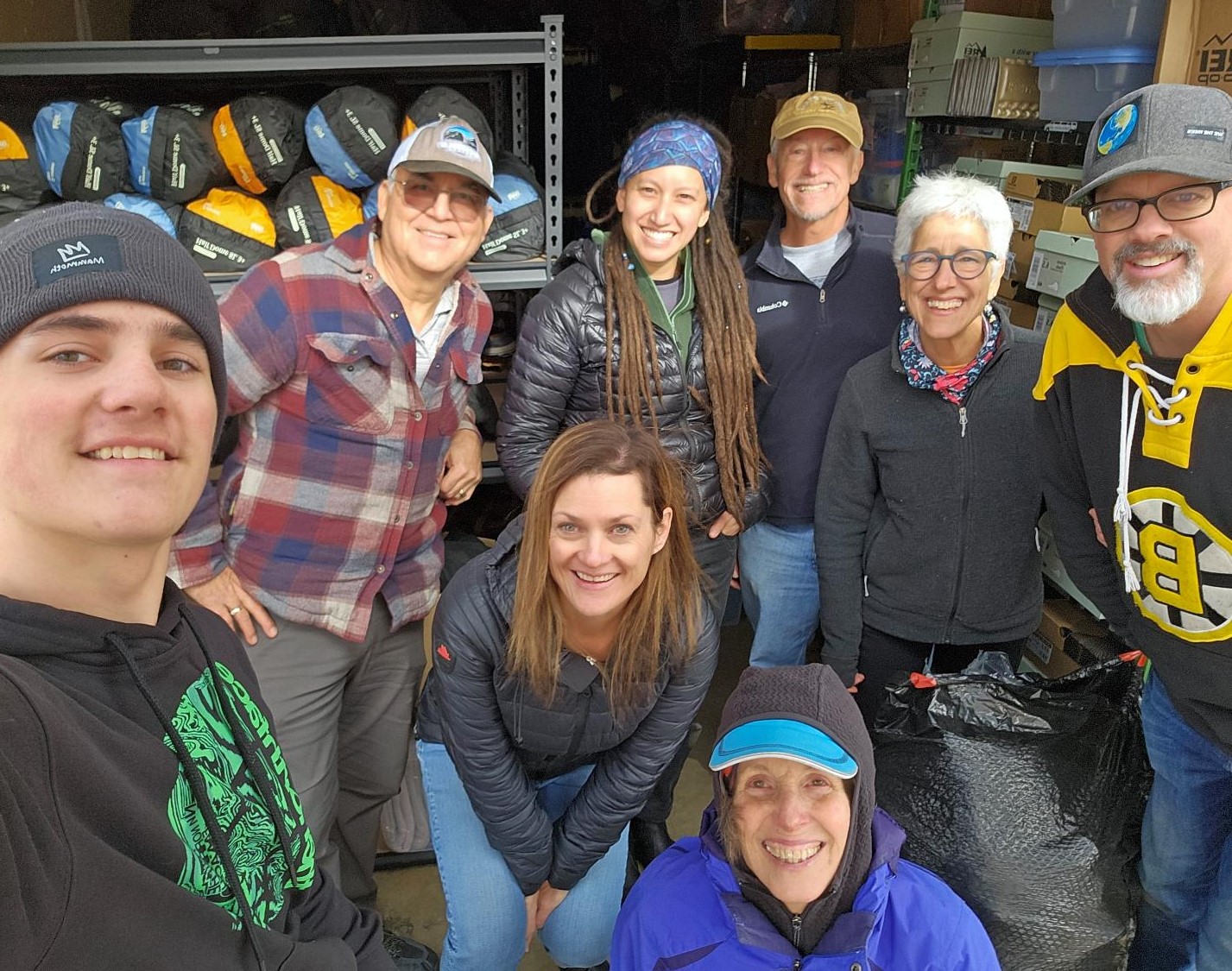 ICO Volunteer Group at Gear Extravaganza