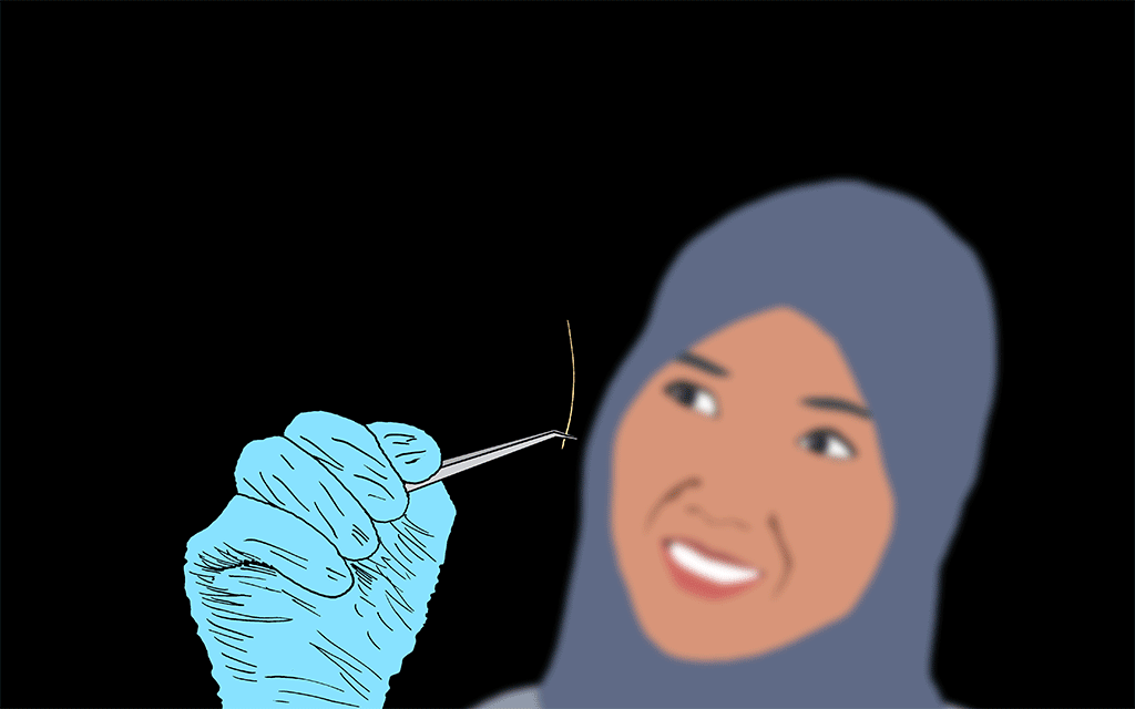 Illustration by Peter Arkle