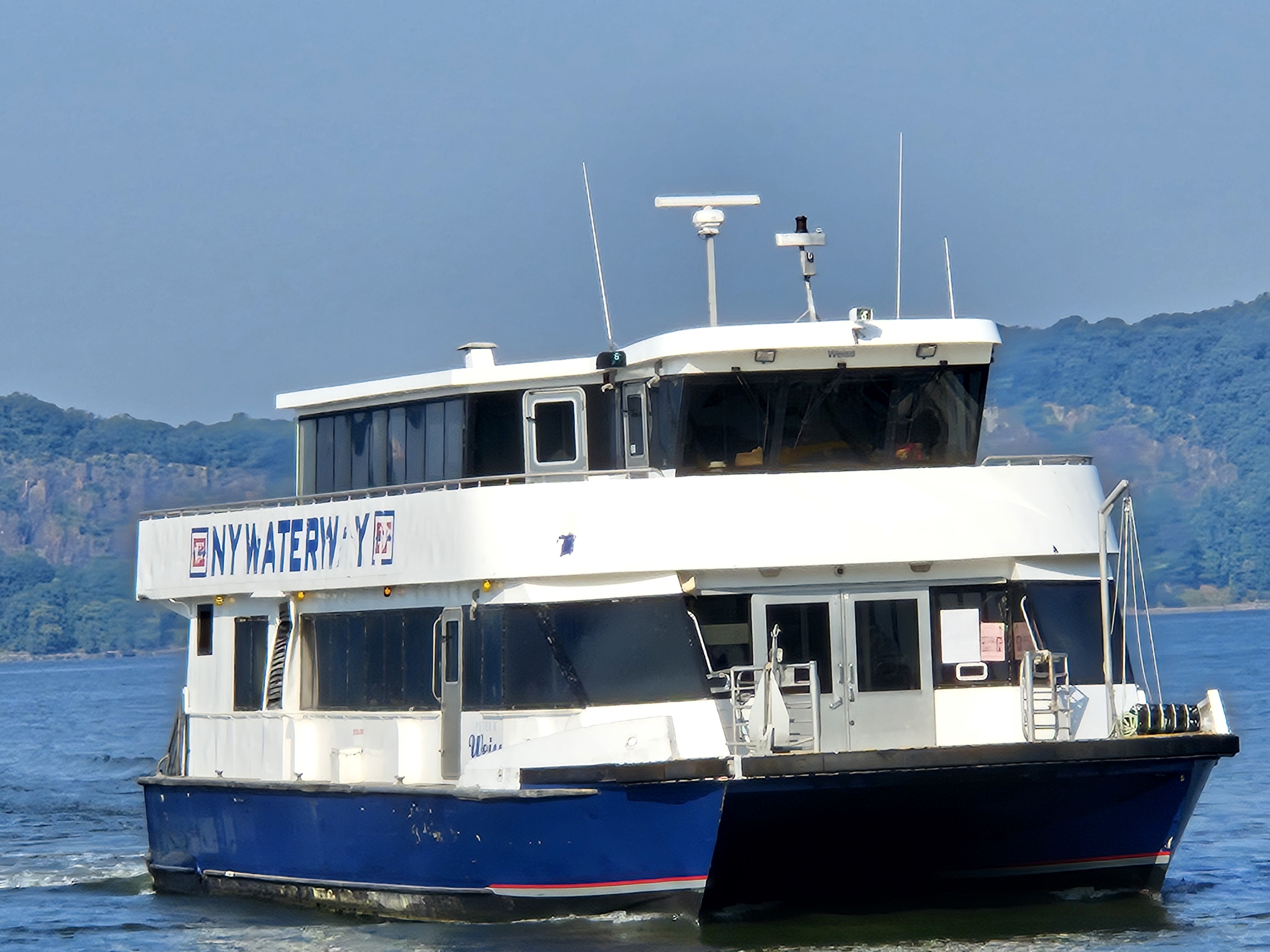 Ossining-Haverstraw ferry