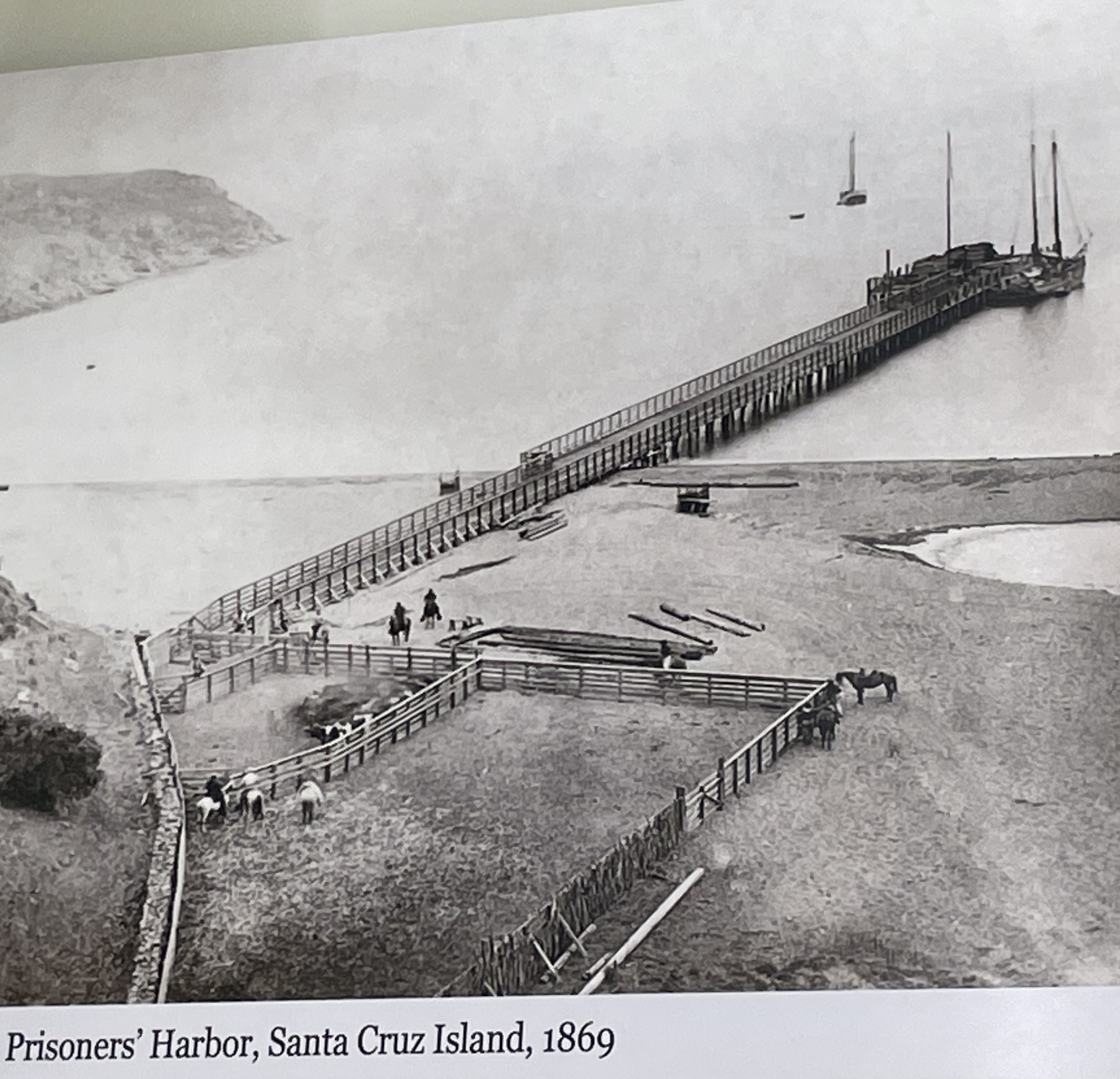 Prisoners's Harbor, Santa Cruz Island, Channel Islands NP