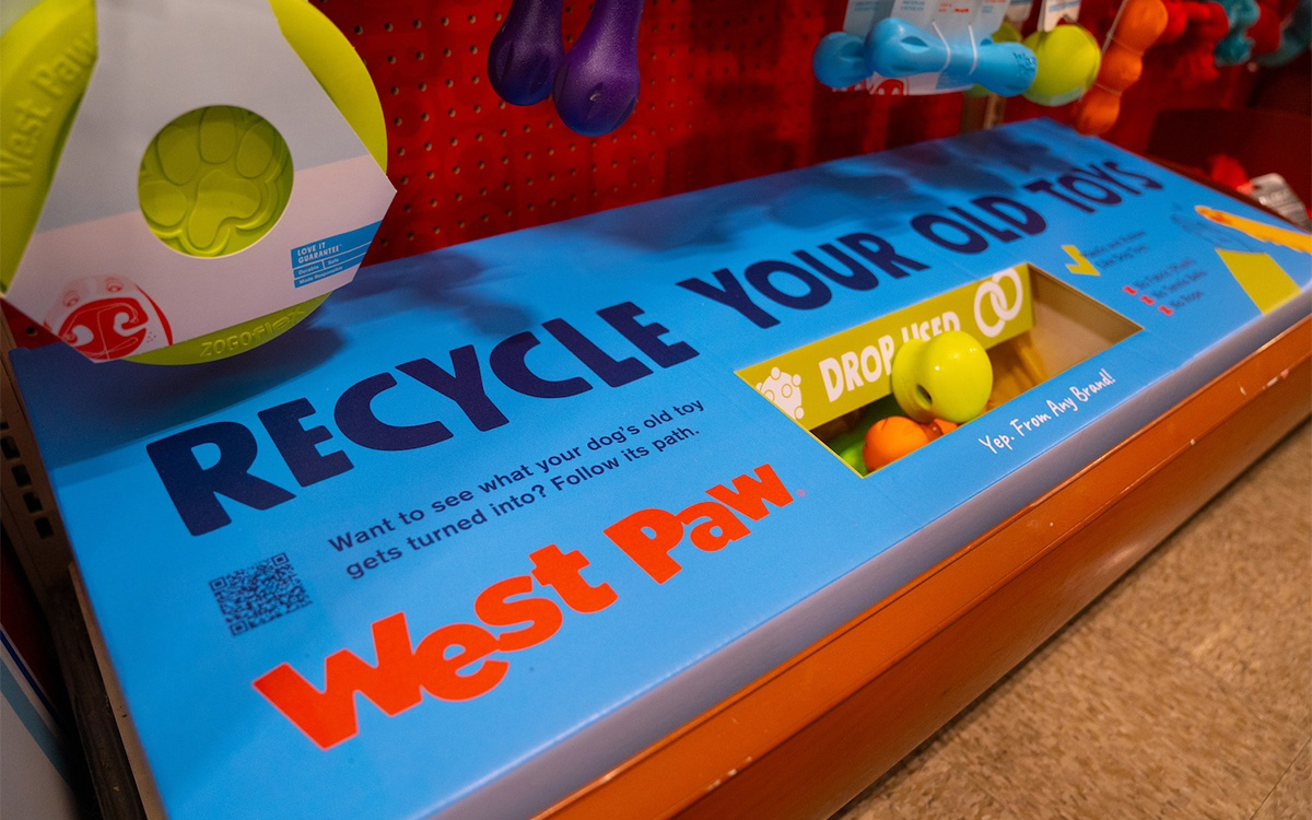 Photo courtesy of West Paw